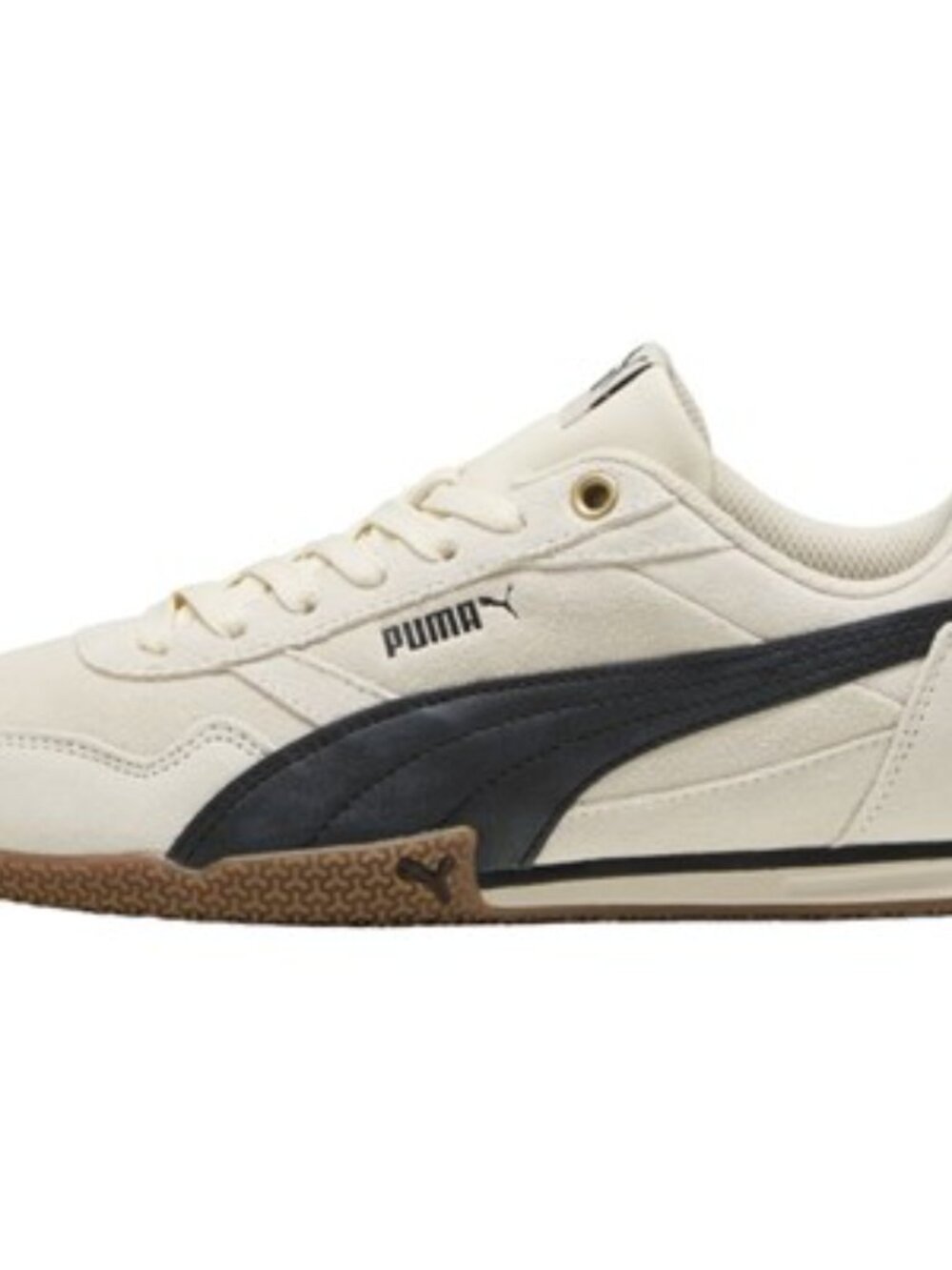 Puma - Womens Bella Donna Sd Shoes, size 10 US womens, color cream/black